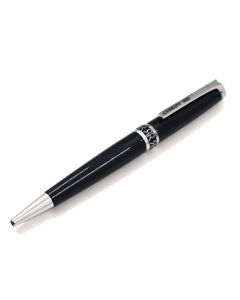 Cerruti 1881 Luxury Ballpoint Pen Steel Blue 