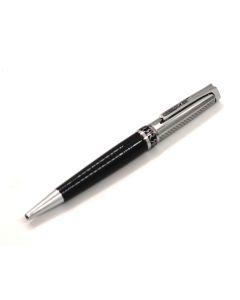 Cerruti 1881 Luxury Pen with Black Body and Silver 