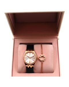 DICI Milano Women's Watch Set - Rose Gold , Silver Tone