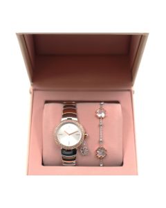 DICI Milano Women's Watch Set - Rose Gold - Silver 