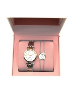 DICI Milano Watch Set for Women - Two-Tone Design