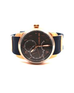 Cerruti 1881 MUCCIANO watch for men blue silicon