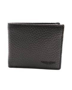 Police Men's Wallet - Black Textured Leather Bifold