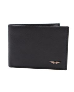 Police Saffiano Leather Wallet - Elegant & Durable