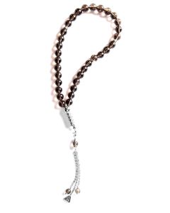 Zyan Smoky Quartz Prayer 10mm 33 Beads