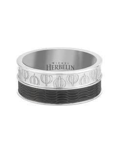 Michael Herbelin Gun Shiny Ring For Men Size 64