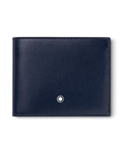 Montblanc Meisterstück wallet 6cc blue