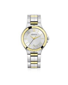 Michel Herbelin New Port Royal Watch For Men , Gold