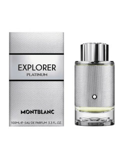 Montblanc Explorer Platinum For Men EDP 100Ml