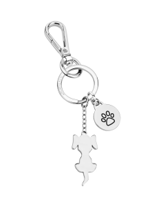 Morellato FOREVER keyring for women steel silver 