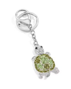 Morellato Magic Key Ring For Women Silver , Green