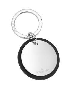 Morellato PRESTIGE keyring for women silver , Black
