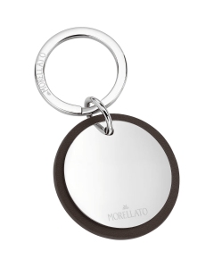 Morellato PRESTIGE keyring for women silver , Brown