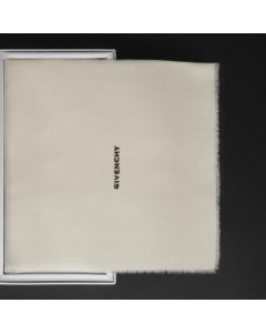 Givenchy Wool Shawl for men white size 58 