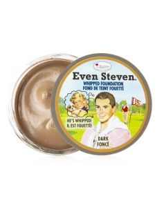 The Balm Even Steven Whipped Foundation - Dark 