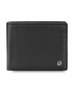 Police ZENX wallet for men 6cc in black leather