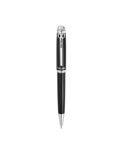 Police Ballpoint Pen – Premium Black & Silver 