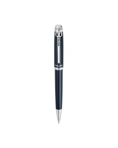 Police Ballpoint Pen – Elegant Blue & Silver