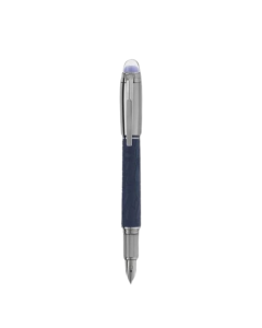 Montblanc StarWalker Space Blue Doue Fountain Pen (F)