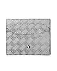 Montblanc Extreme 3.0 Card Holder 6cc Grey , Black