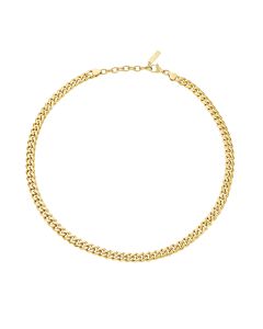 Police DOCILE necklace for men stainless steel gold 
