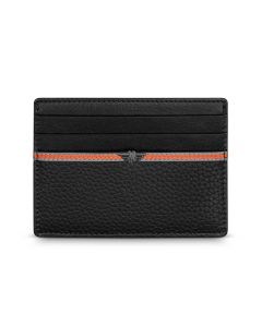 Police DEBONAIR card holder for men 4cc in black leather