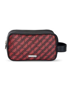 Police FLORNC clutch bag for men red leather 