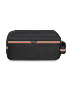 Police DEBONAIR clutch bag for men black leather  