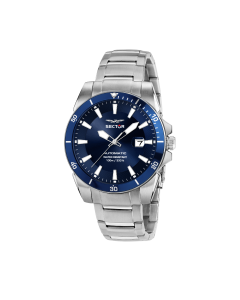 Sector 450 Automatic men watch steel silver , Blue