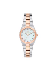Philip watch TIMELESS watch for women steel rose gold , Silver