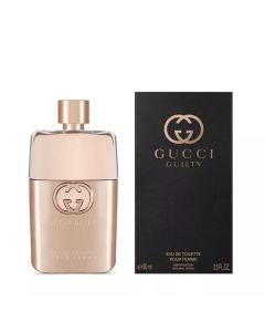Gucci Guilty Eau de Toilette For Her 90Ml