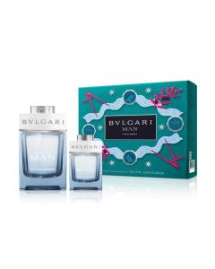 Bvlgari Man Glacial Essence EDP 100Ml Gift Set