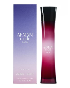 Giorgio Armani Code Satin for women EDP 50Ml