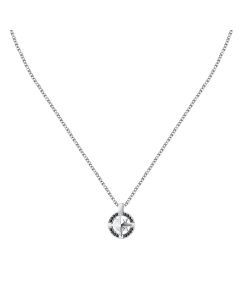 Morellato VRSLA gent necklace steel silver , Black