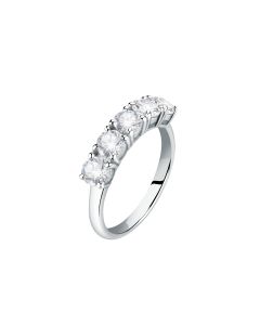 Morellato Tesori Ring For Women Silver Size 14 - SAQF14014