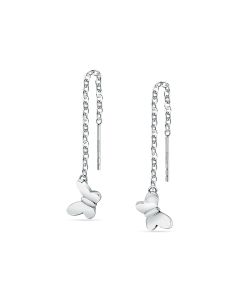 Morellato TALISMANI Butterfly women earring steel silver