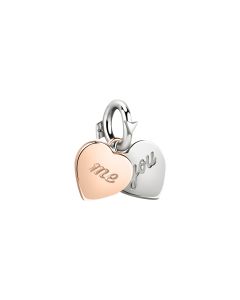 Morellato Drops Charms For Women Silver , Rose Gold