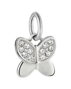 Morellato Drops BEAD BUTTERFLY Charms For Women Silver