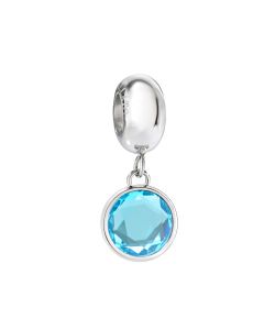Morellato Drops BEAD CRYSTAL Charms For Women Blue