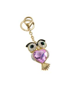 Morellato Magic Key Ring For Women Gold , Purple