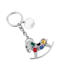 Morellato Magic Key Ring HOBBY HORSE For Women Silver