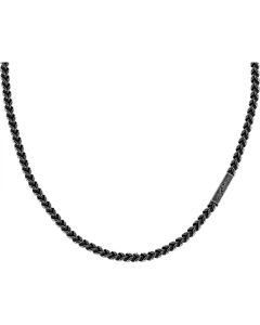 Sector Energy necklace for men steel black 