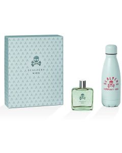 Scalpers Kids Boy Set EDT 100ml + bottle