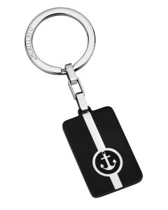 Morellato MARINE ladies keyring steel black