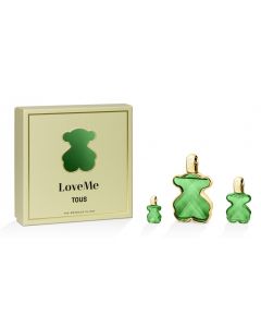 Tous LoveMe The Emerald Elixir set EDP 90Ml