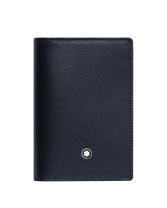 Montblanc Meisterstuck Business Card Holder Black