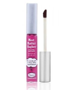 The Balm Meet Matte Hughes Chevalrose Lipstick 