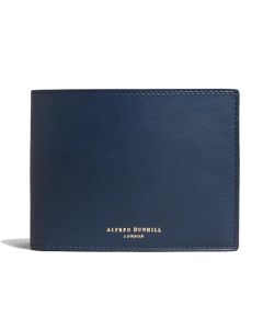 Dunhill Luggage DUKE 6cc Billfold Navy Blue
