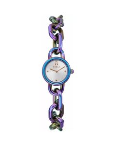 Furla watch for women steel multicolored 