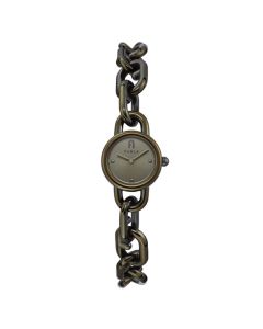 Furla Women Watch Gun Metal 